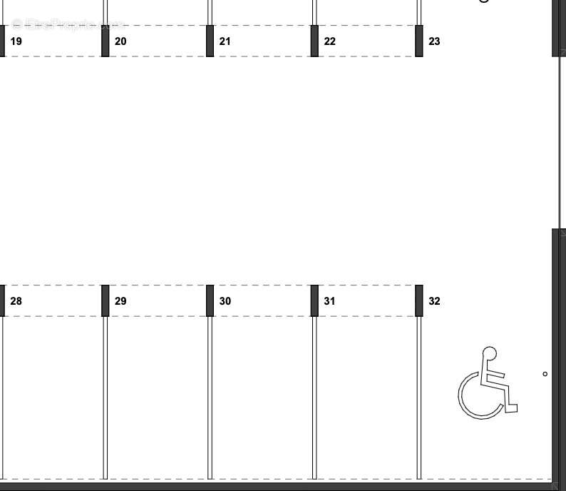 Parking à SAINT-BONNET-DE-MURE