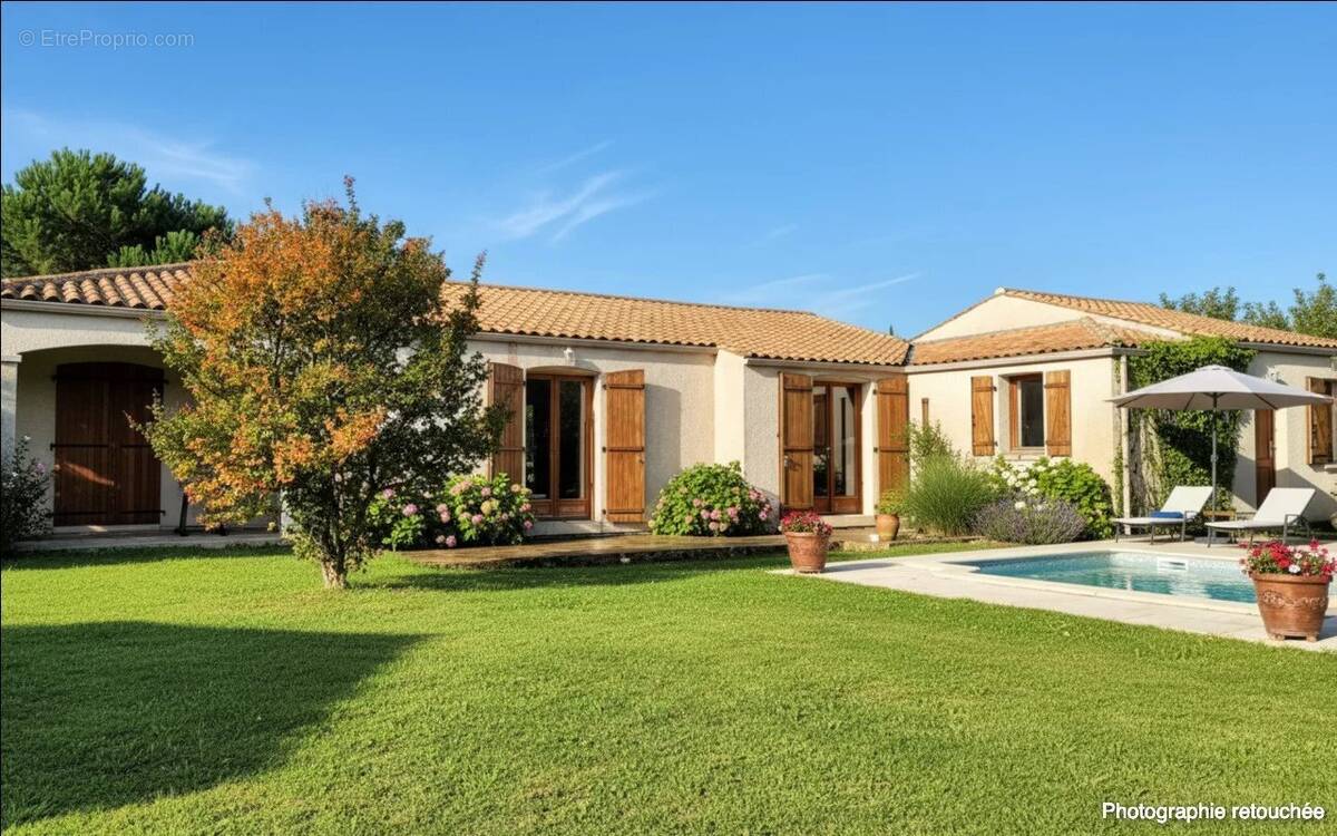 Maison à SAINT-JUST-LUZAC