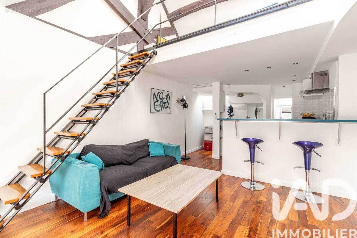 Photo 1 - Appartement à PARIS-2E