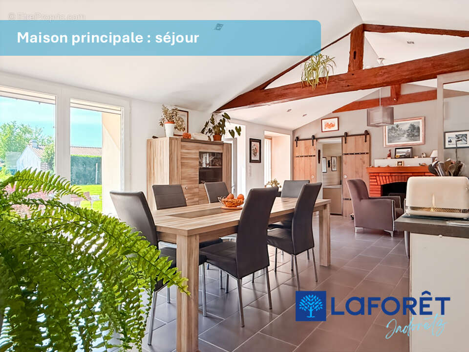 Maison à BOURGNEUF-EN-RETZ