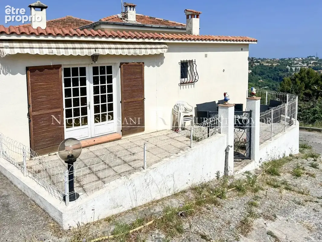 A vendre a nice - quartier bellet  -  vue mer - batisse a renover - 4 appartements - photo 1