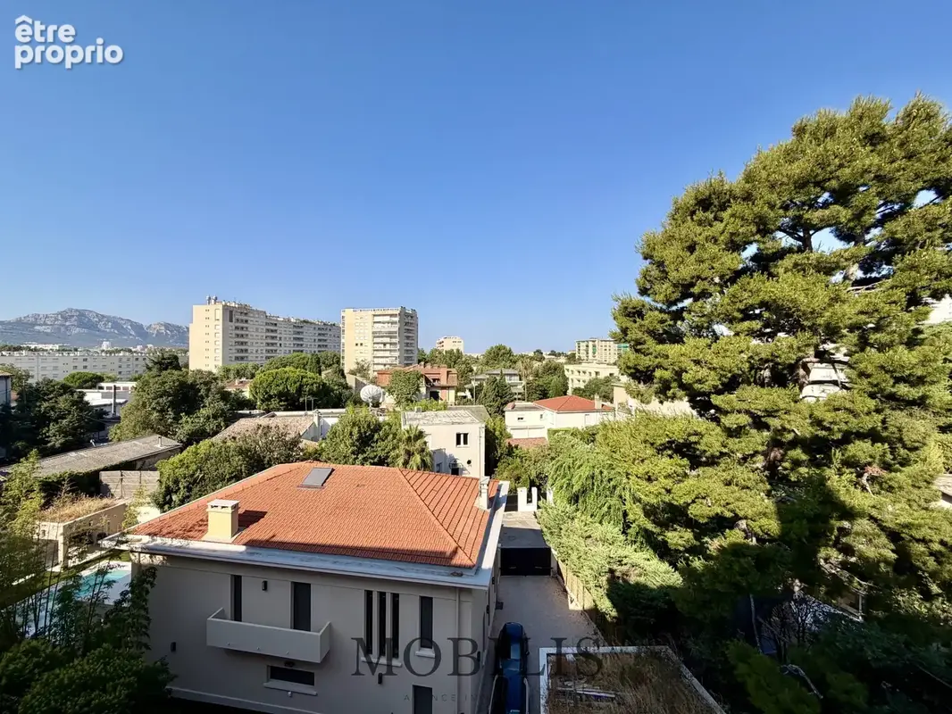 Appartement à MARSEILLE-8E