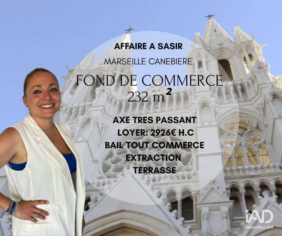 Photo 1 - Commerce à MARSEILLE-1E