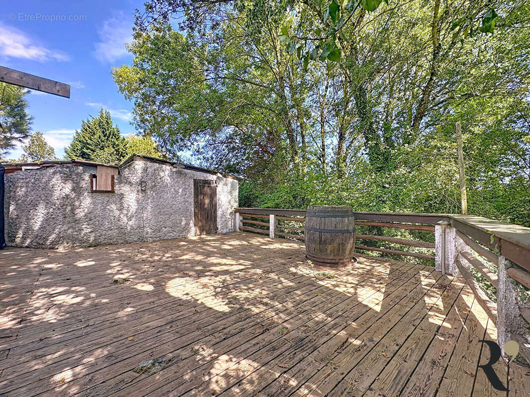 Maison à SAINTE-FOY-D&#039;AIGREFEUILLE