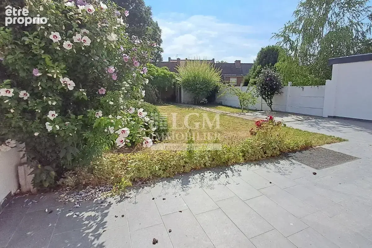 Maison semi-individuelle- 111m2- Centre Steenvoorde - photo 11