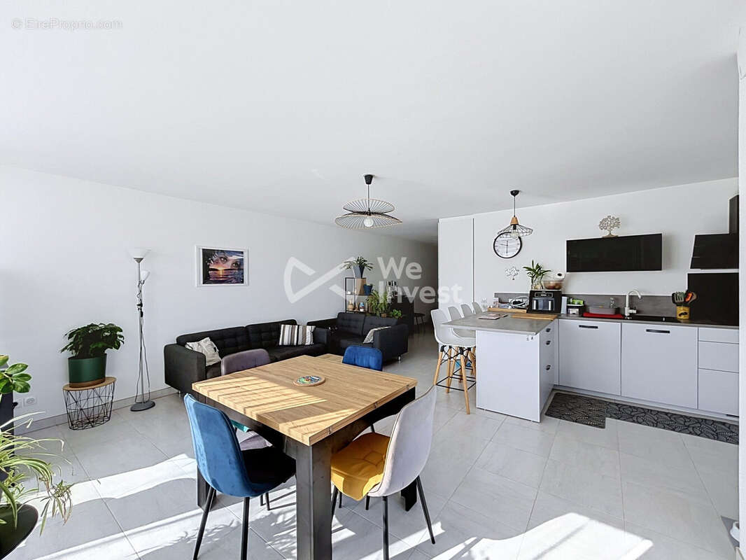 Appartement 86 m² à Saint-Aunes  - photo 4