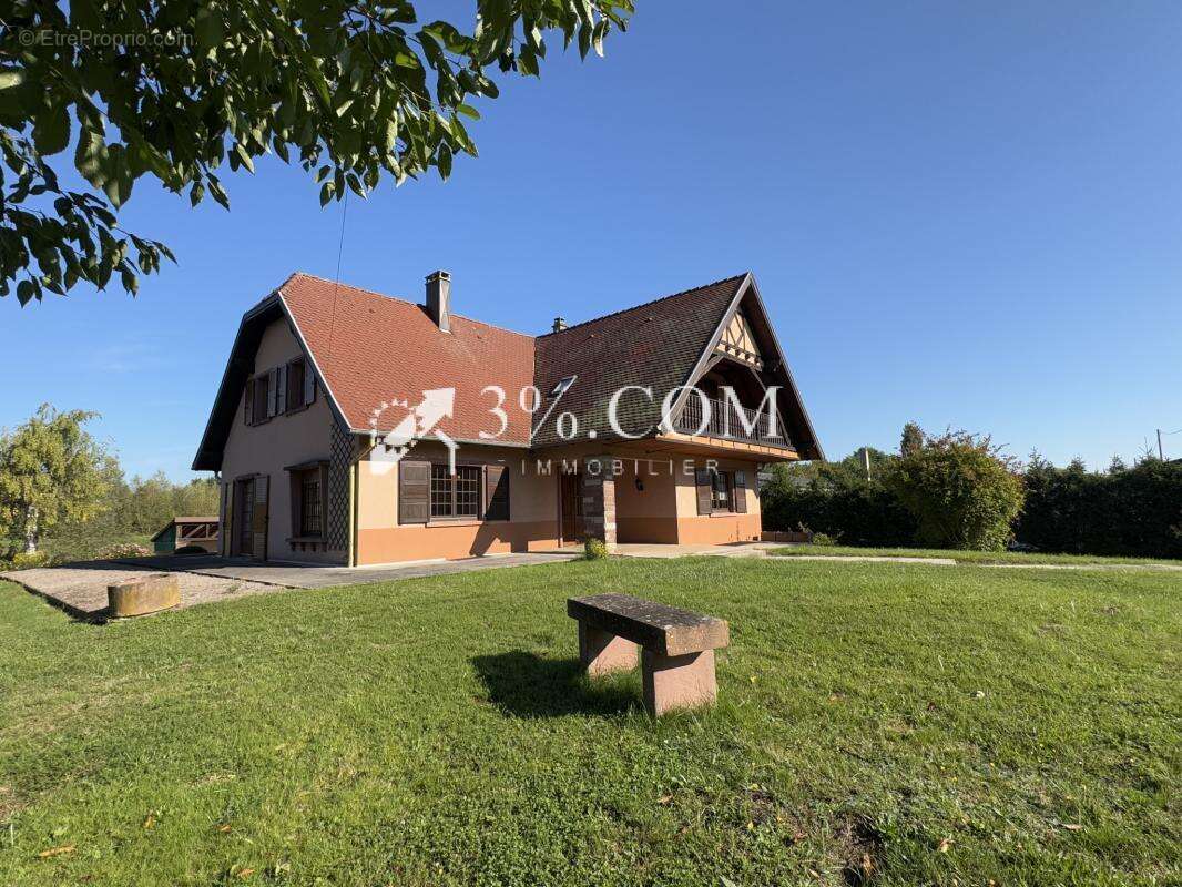 Maison à STEINBOURG