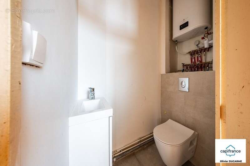 Appartement à vendre 5 pièces ARNAY LE DUC (21) de 94 m² avec garage, place de parking et grand grenier - photo 12