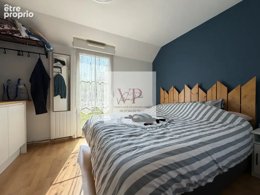 HONFLEUR - Maison familiale 4 chambres + bureau - Jardin - Garage - Vie de plain-pied - photo 7