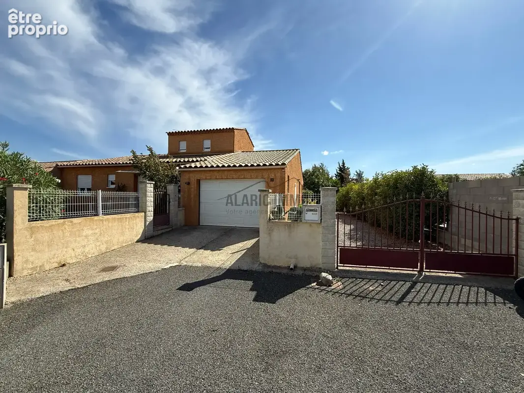Maison à CAMPLONG-D'AUDE