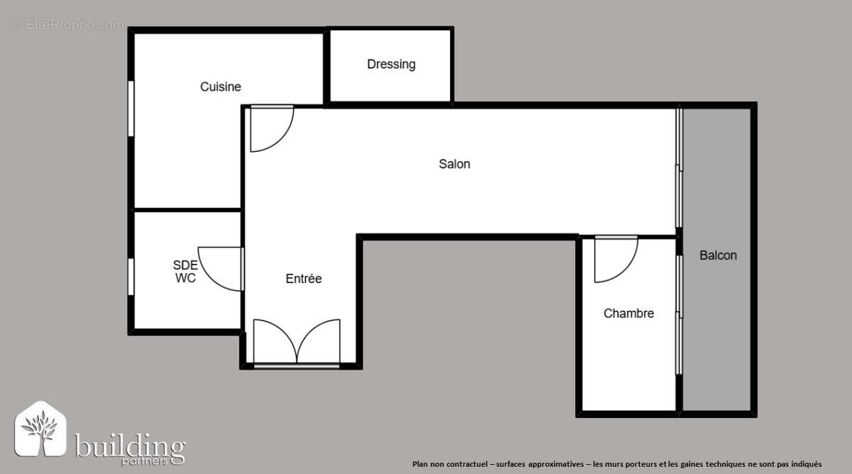 Appartement à PARIS-16E