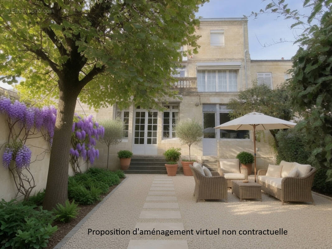 Maison à BORDEAUX