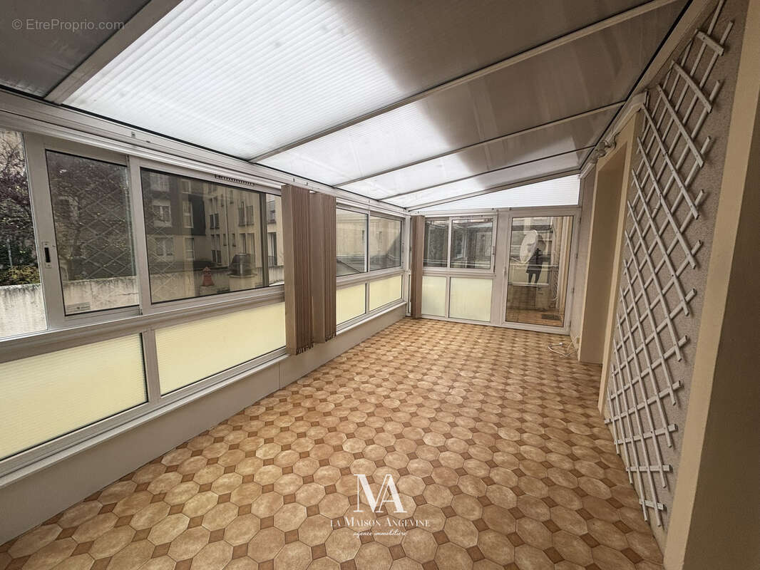 Grand appartement familial avec véranda/terrasse, au pied du CHU - photo 7