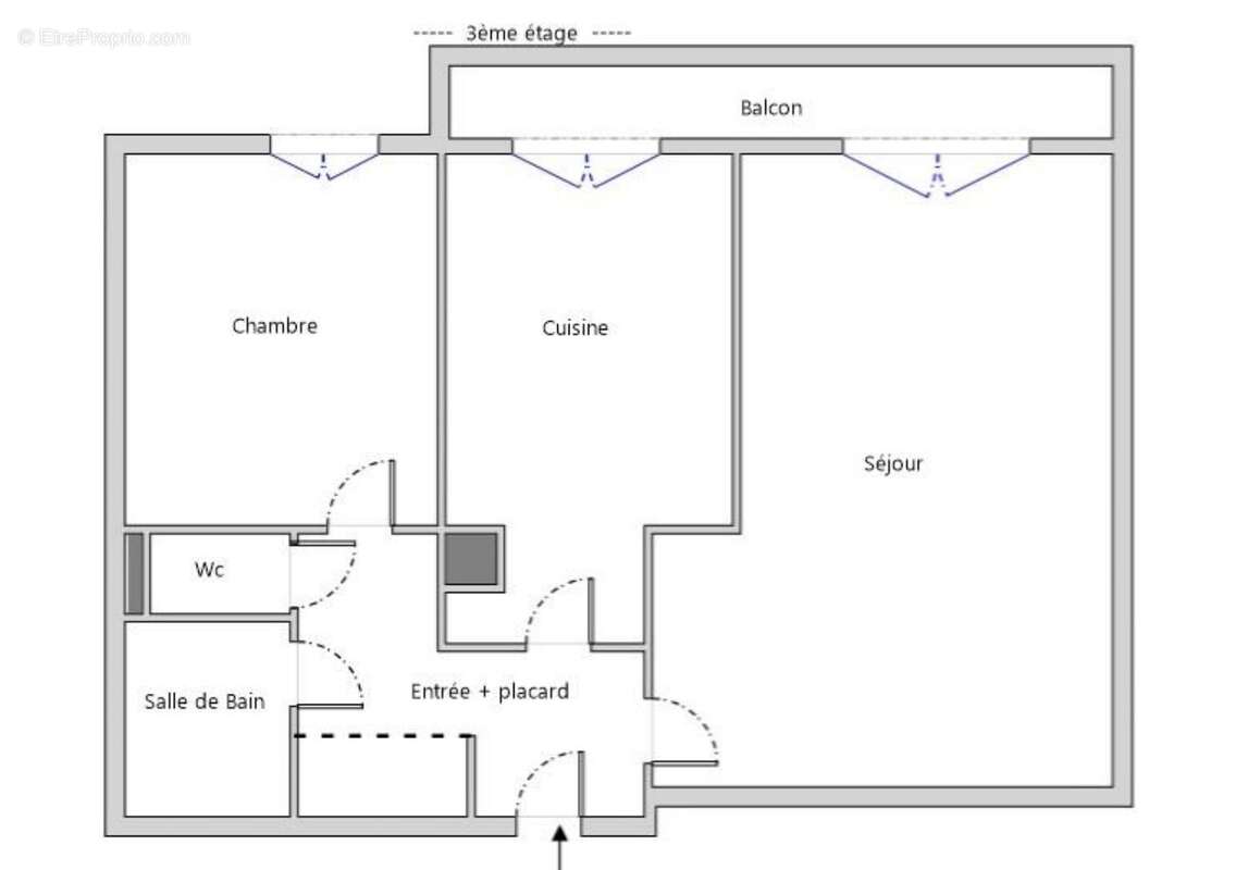 Appartement à NANTES