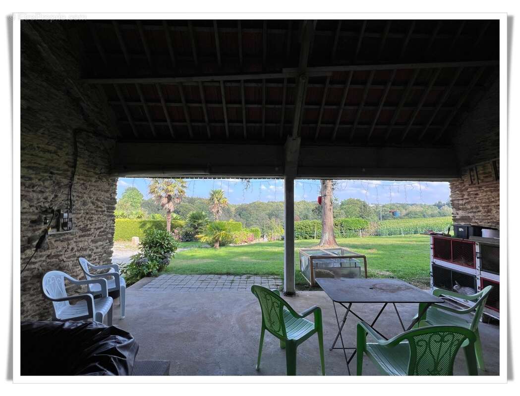 Maison à vendre 6 pièces PLUMELIAU (56) Propriété en pierre au cœur de la nature – Un cadre de vie enchanteur - photo 18