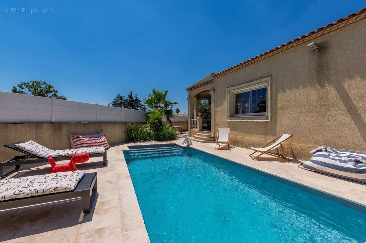 Maison à BAILLARGUES