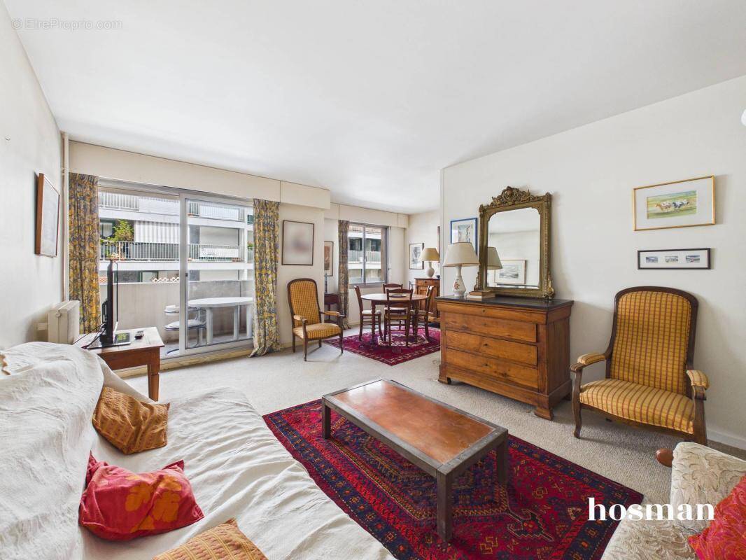 Appartement à PARIS-15E