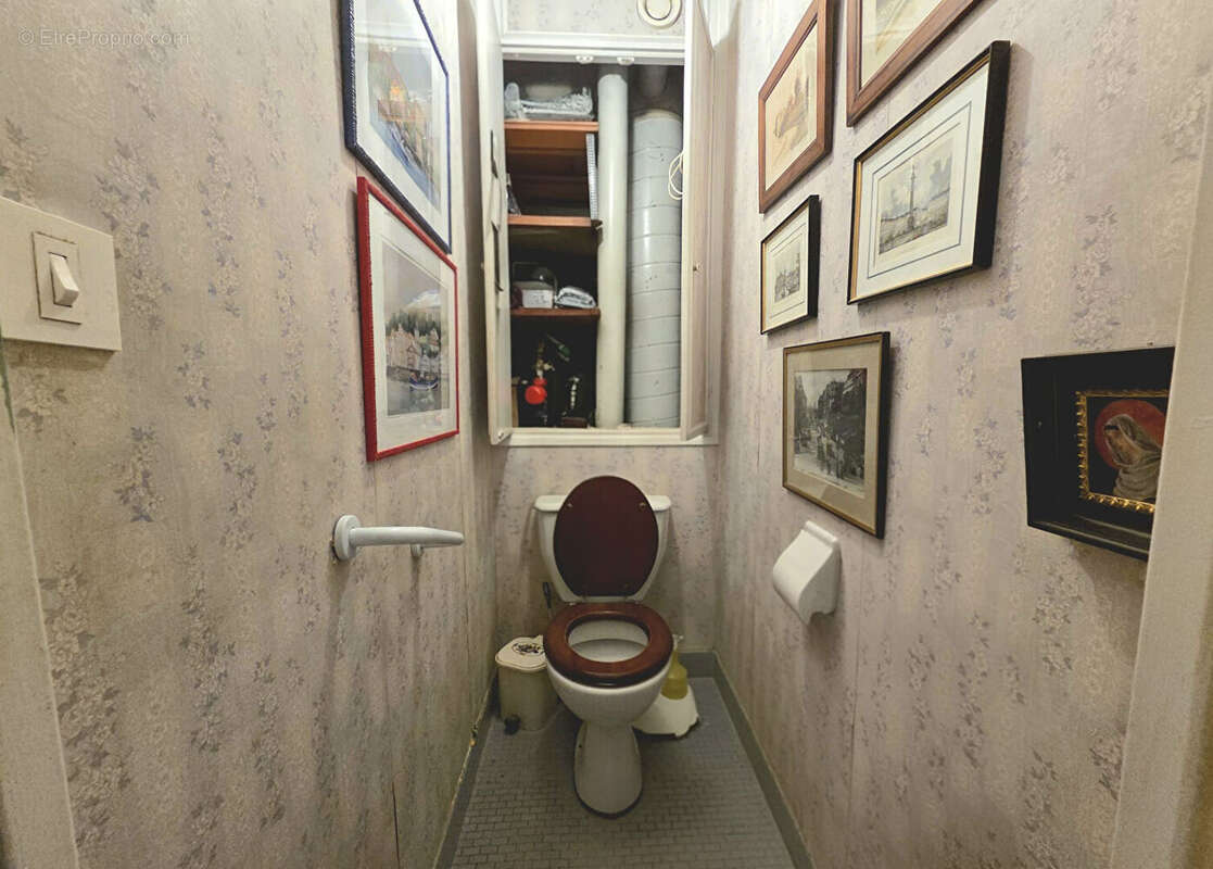 Appartement à PARIS-20E