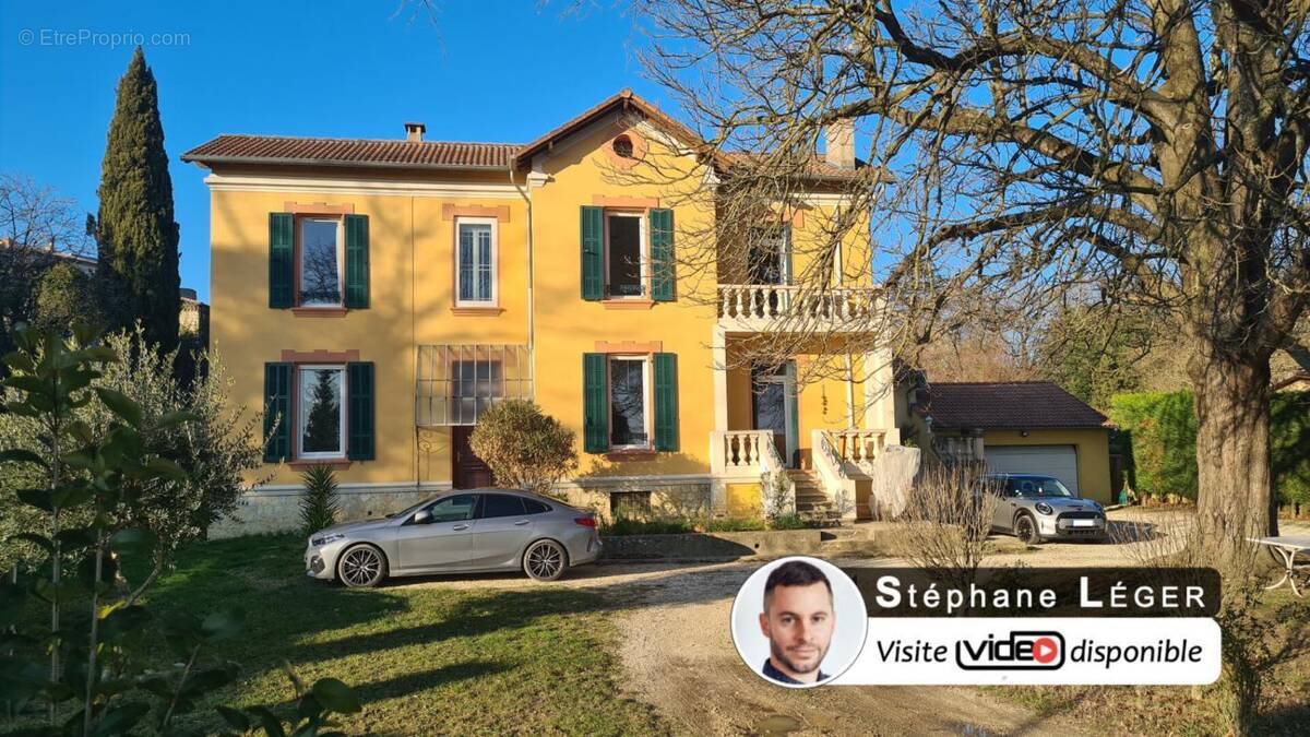 Maison à SAUZET
