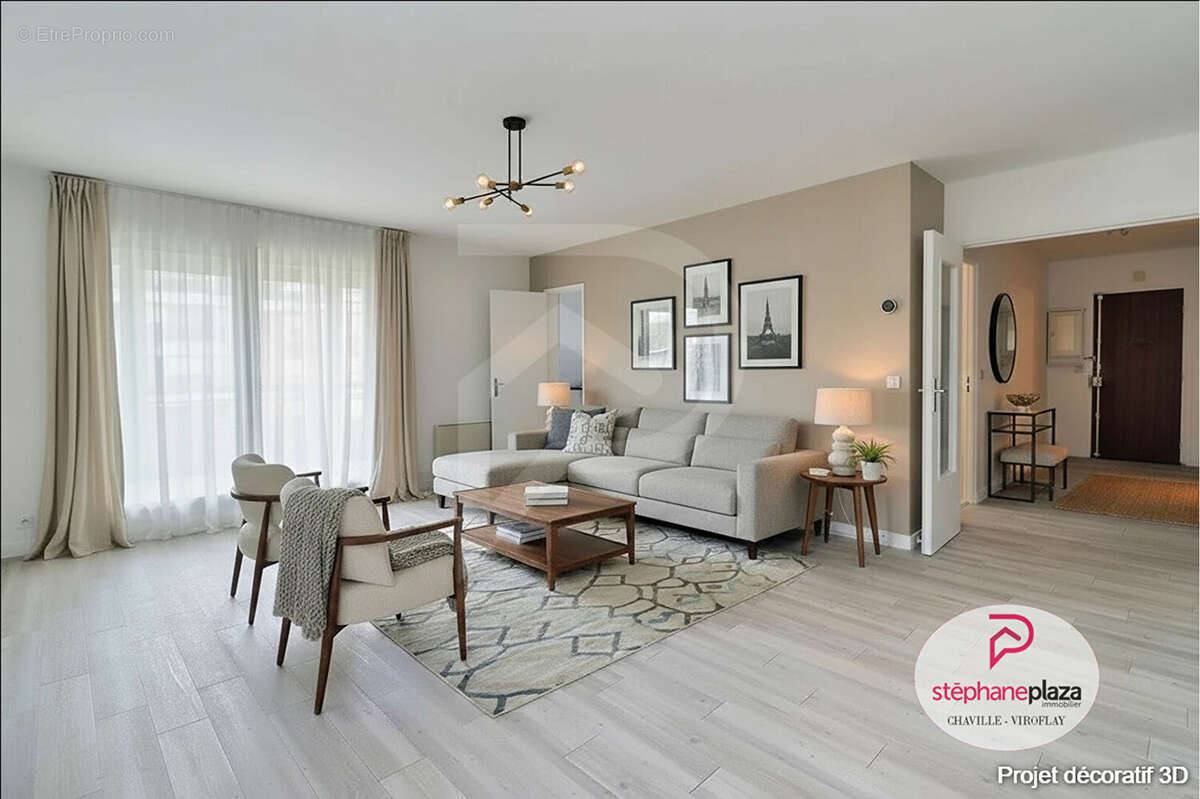 Appartement à CHAVILLE