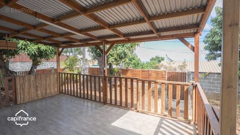 Maison à SAINT-PAUL