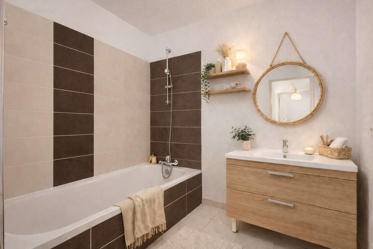 Appartement à LAUNAGUET