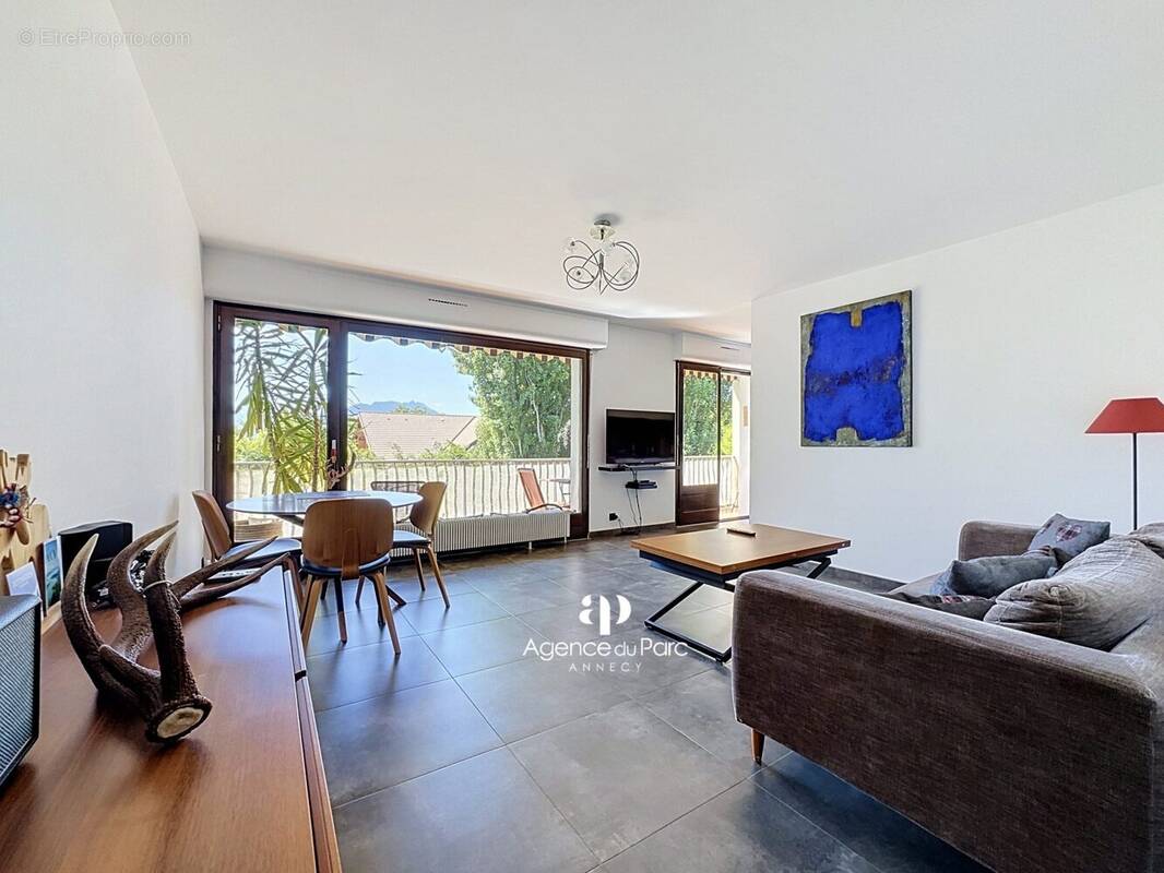 Appartement à ANNECY-LE-VIEUX
