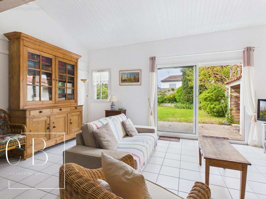 Photo 4 - Maison à SAINT-MARTIN-DE-RE