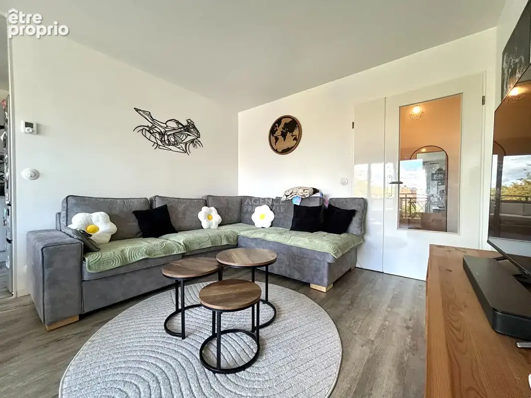 Appartement Carrieres Sous Poissy 3 pièce(s) 63m² - photo 3