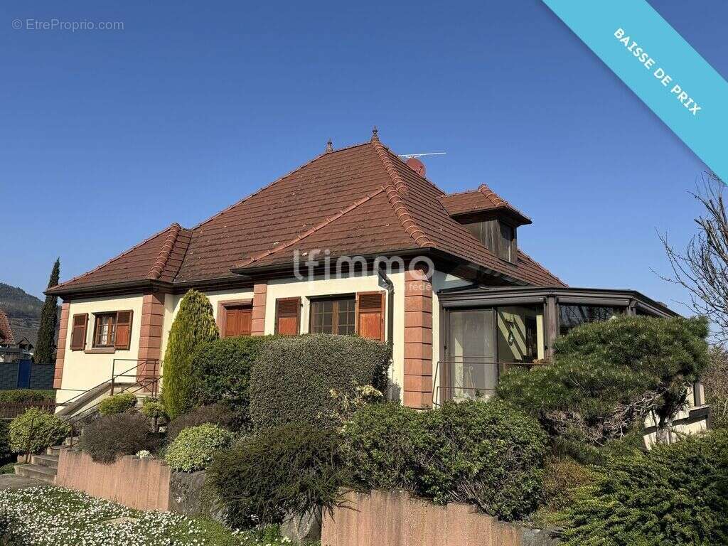 Maison à SOULTZ-HAUT-RHIN