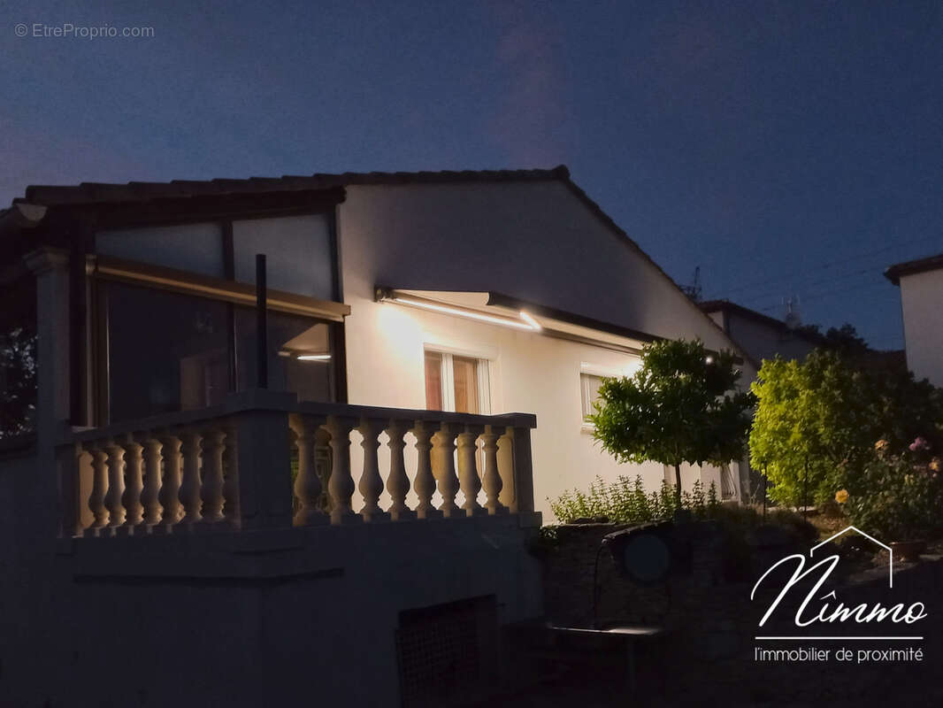 Maison à LA CALMETTE
