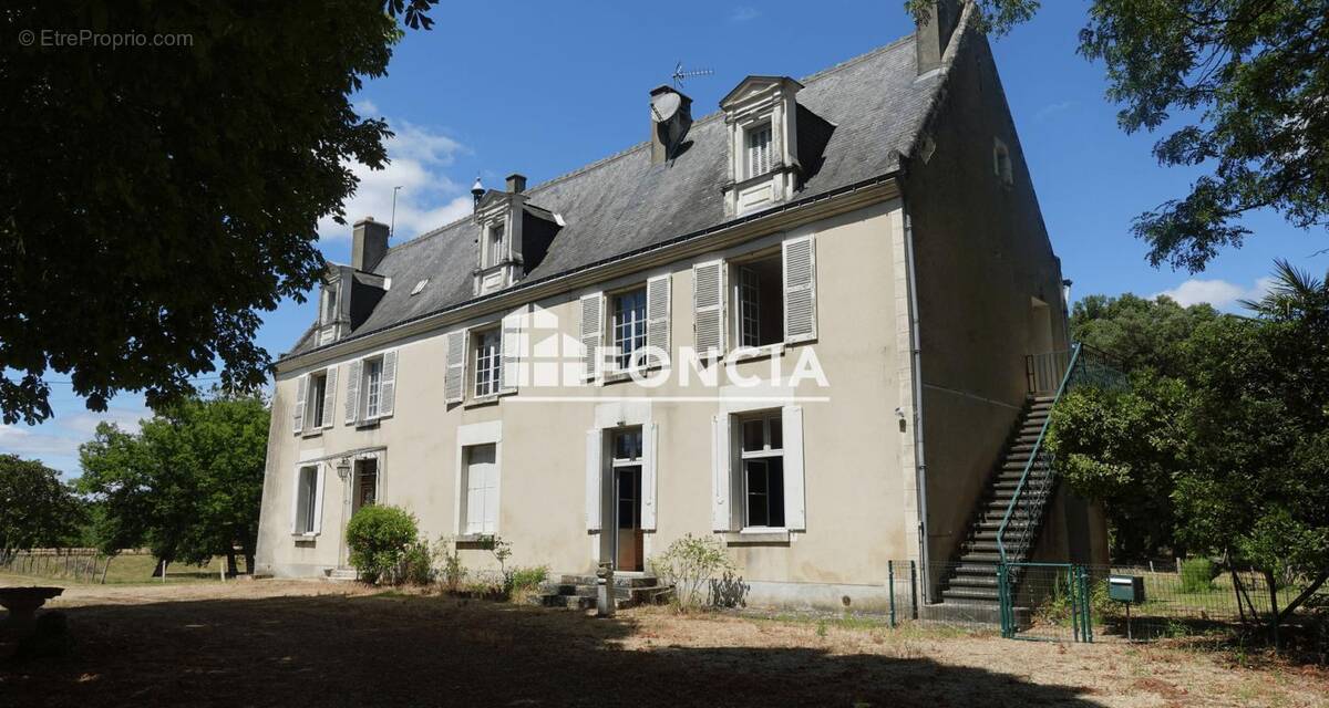 Maison à BALLAN-MIRE