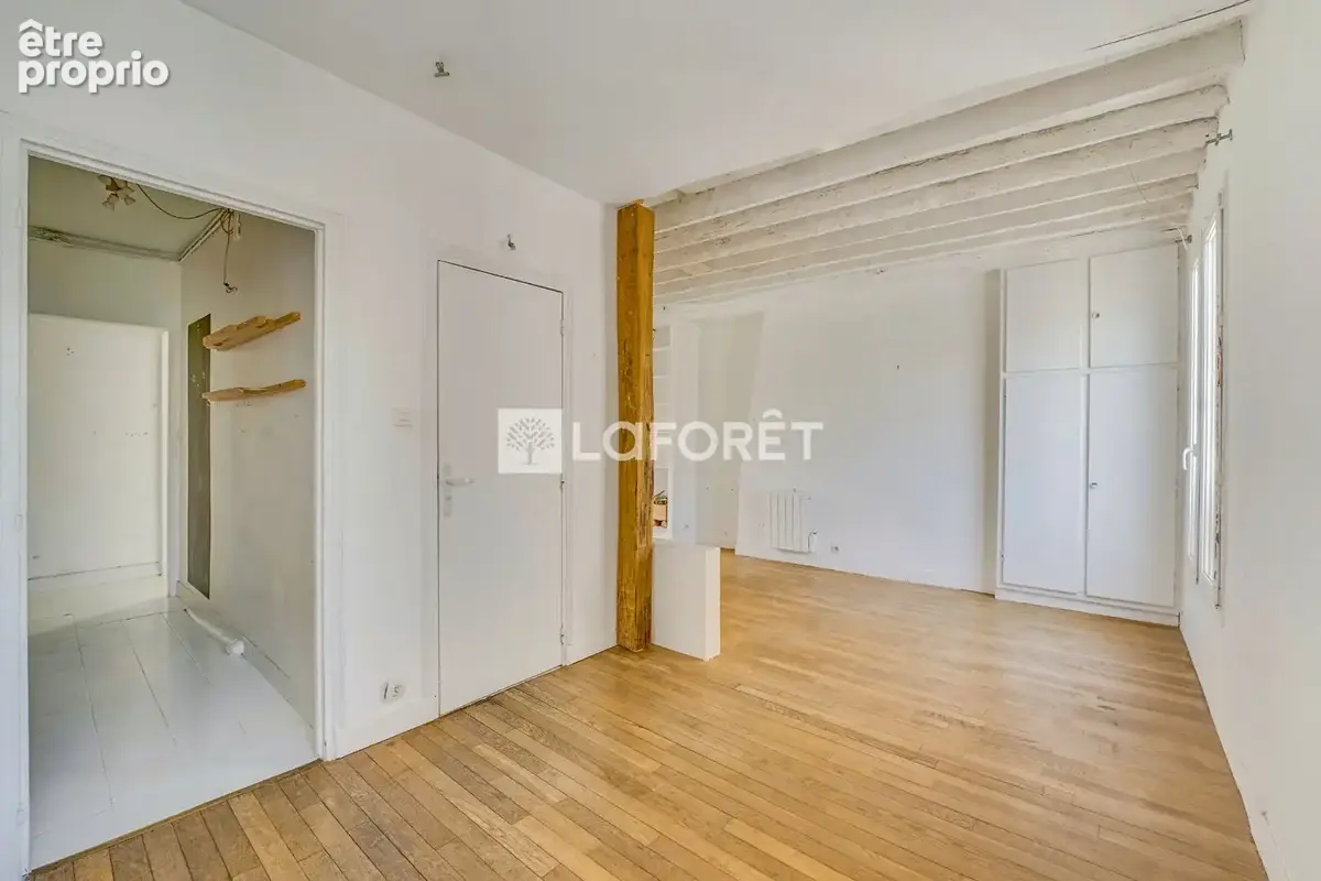 2 pièces au calme et lumineux Dernier étage Paris 12e, rue Crozatier - photo 6