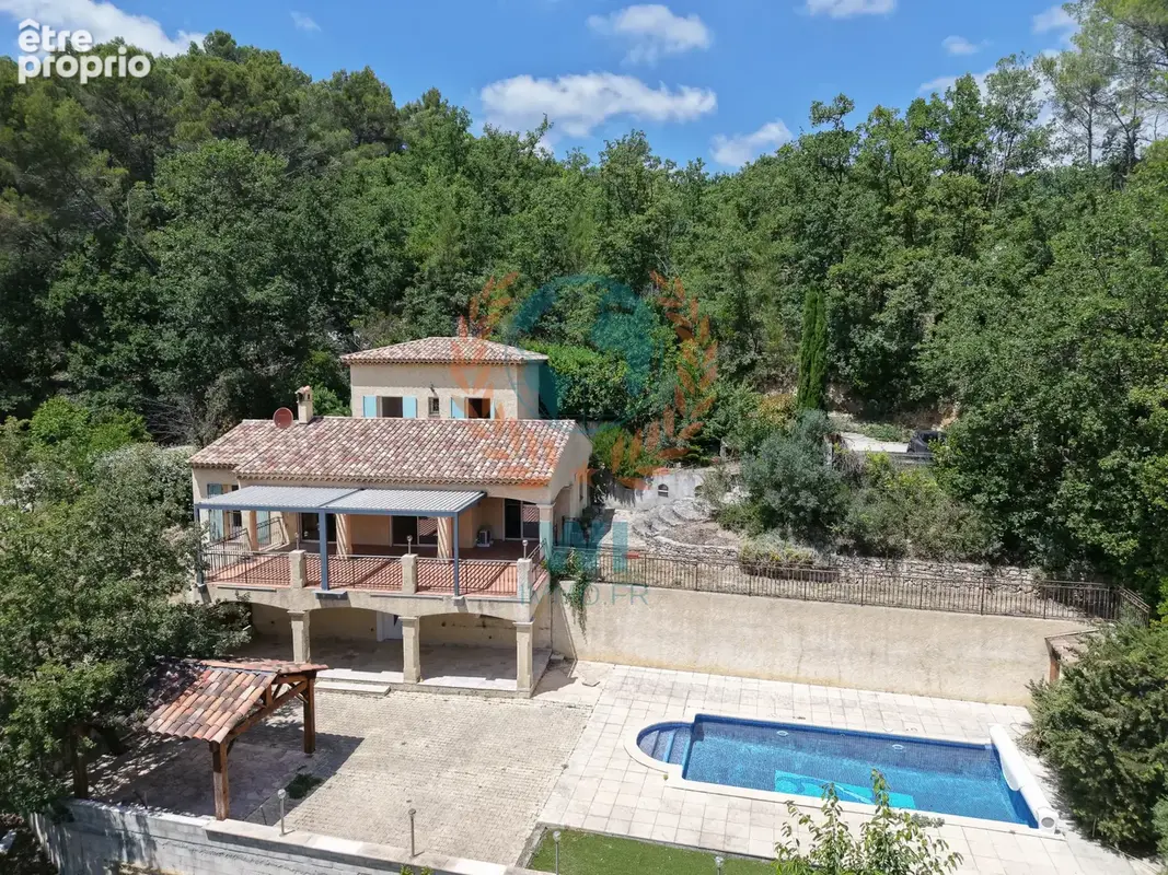 Magnifique vue sur les colline, villa avec piscine - photo 8