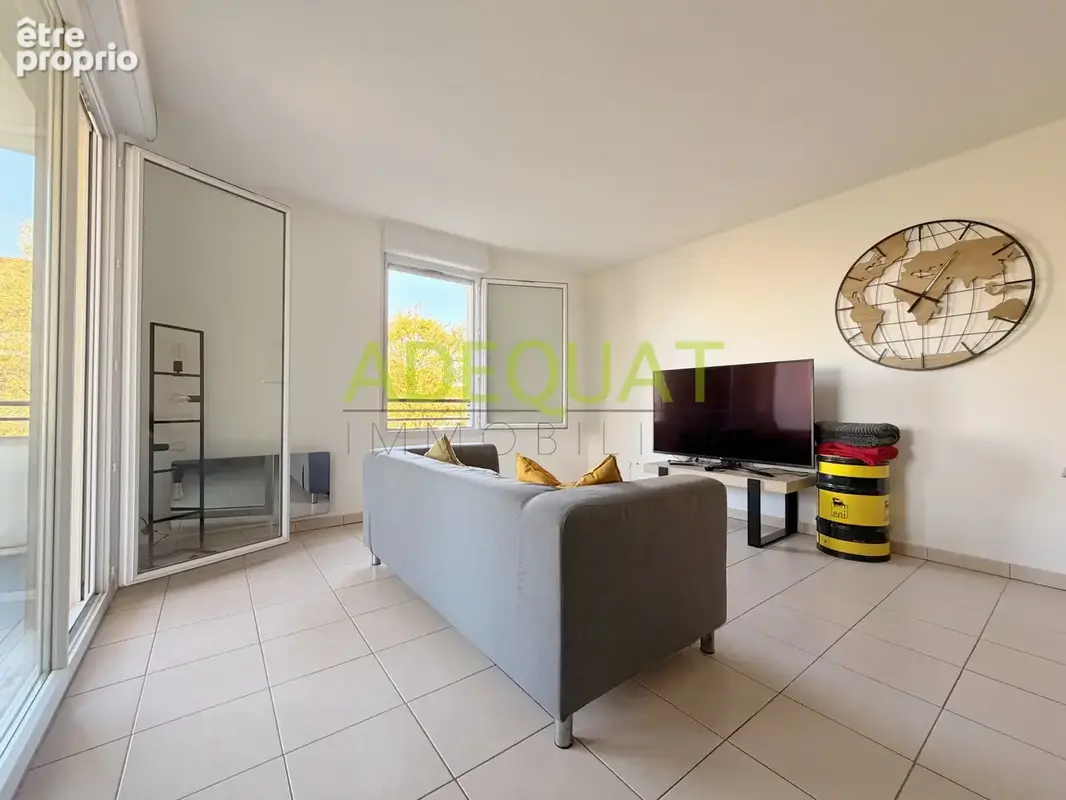 L'ISLE D'ABEAU, appartement T4 / 3 chambres / terrasse / piscine / jardin… - photo 3