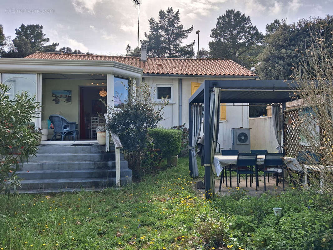 Maison à LE GRAND-VILLAGE-PLAGE