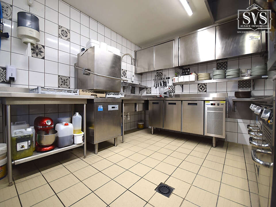 Fonds de commerce   Pizzeria réputée sans concurrence   Emplacement stratégique à Châtenois - photo 15