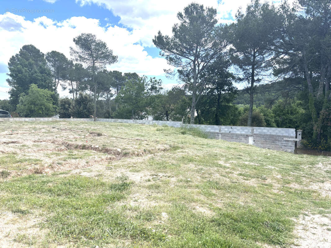 Terrain à FOX-AMPHOUX