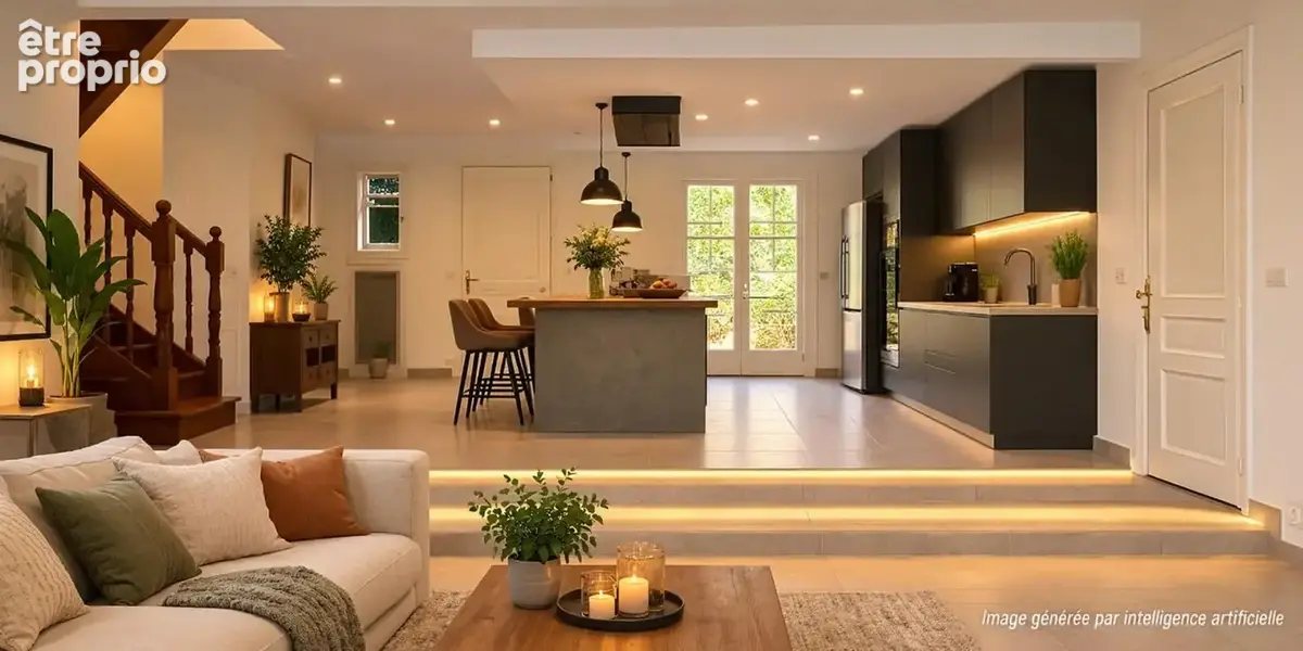 Pontoise – 174 m² habitables et 70 m² de combles : imaginez la suite ! - photo 7