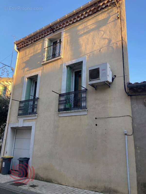 Maison à BOUJAN-SUR-LIBRON