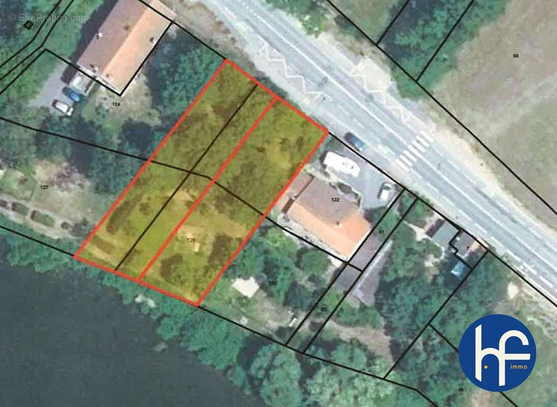 Terrain à ART-SUR-MEURTHE