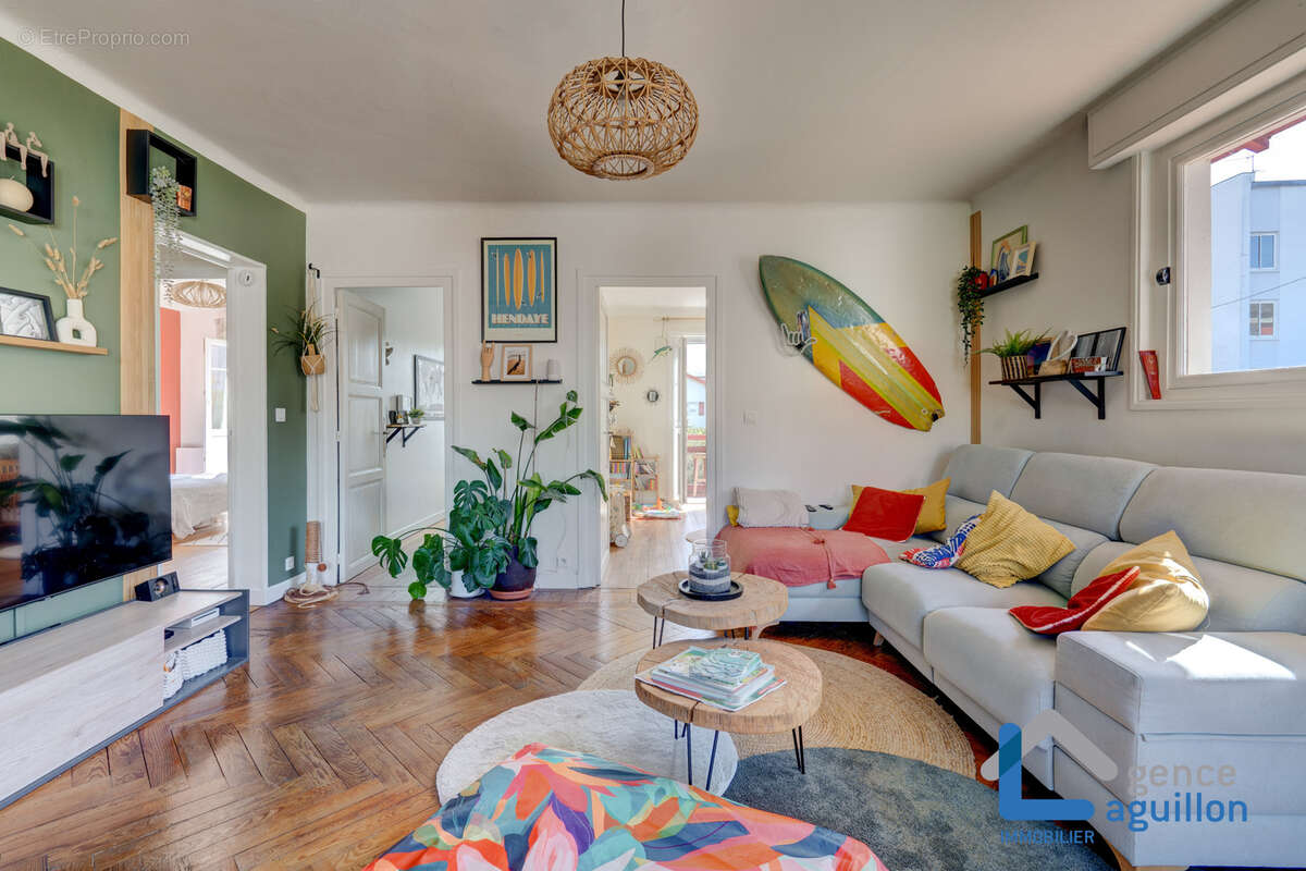 Appartement à HENDAYE