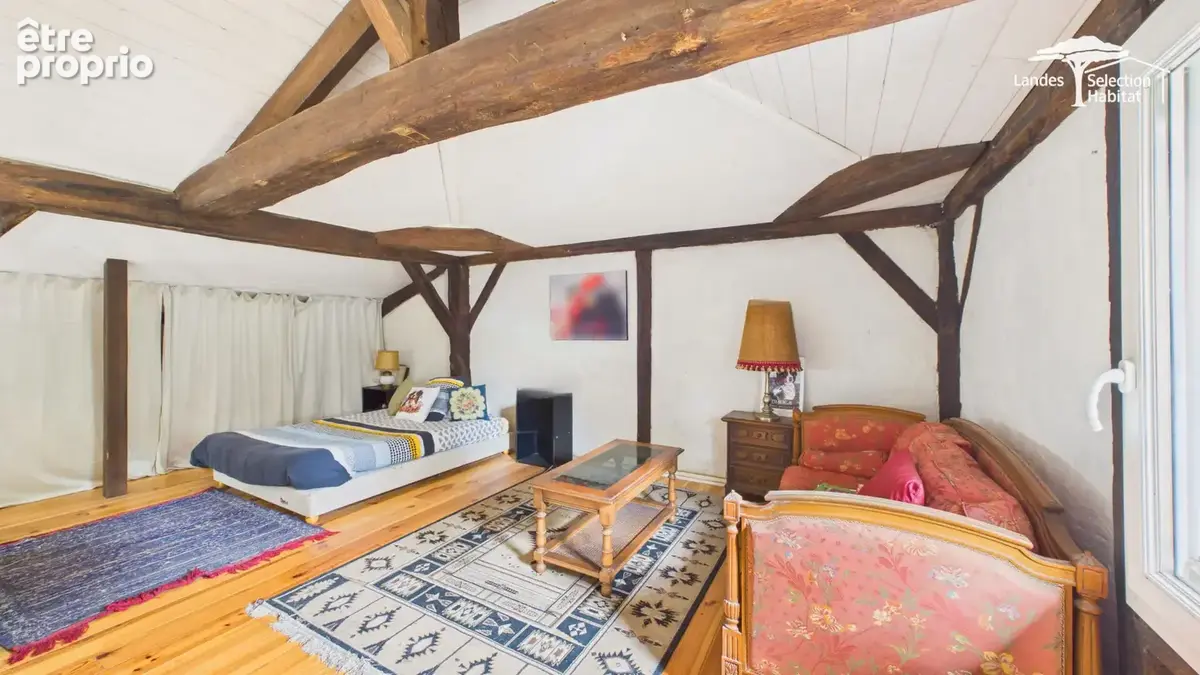 2 belles maisons landaises avec piscine et airial  (revenus gîte) - photo 10