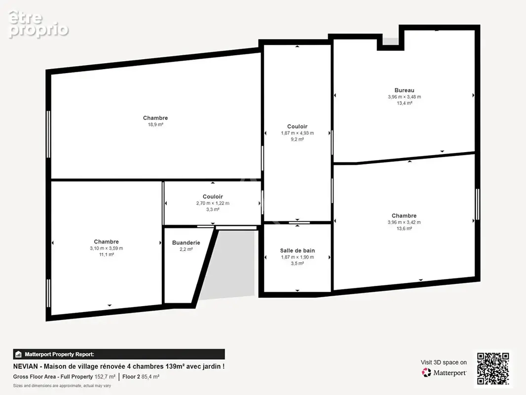 Une maison authentique au coeur du village, rénovée avec jardin, 4 chambres, garage - photo 16