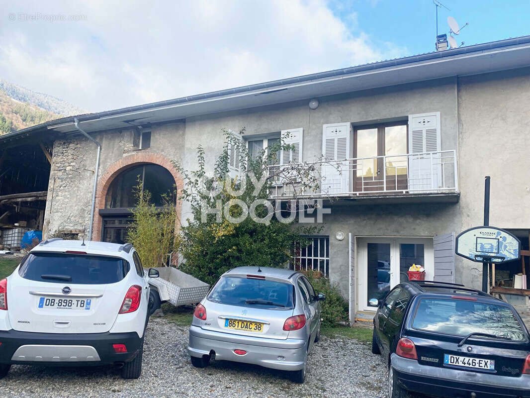 Maison à SAINT-PIERRE-D&#039;ALLEVARD