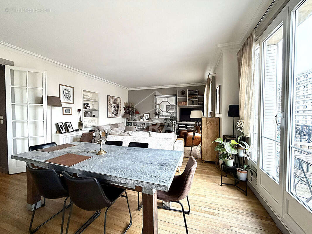 Appartement 80m² à levallois-perret - photo 3