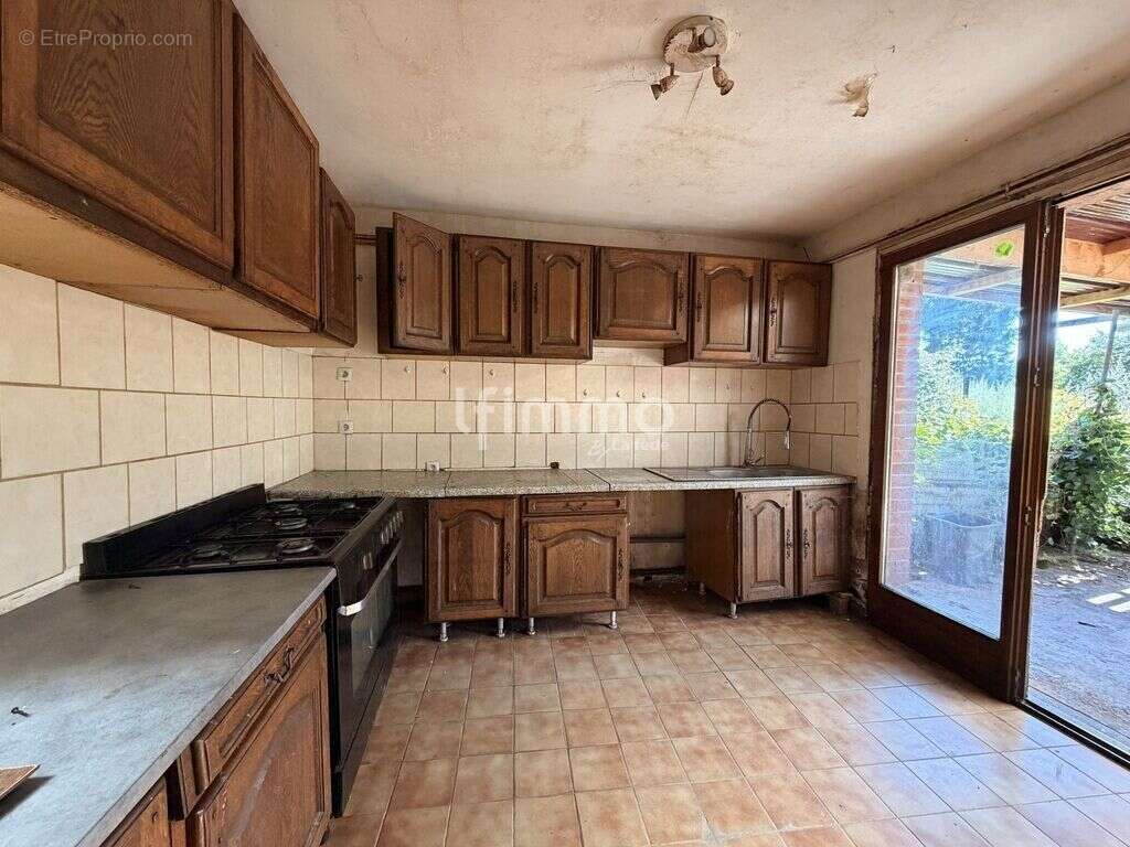 immeuble de rapport - 2 logements - 3garages - photo 5