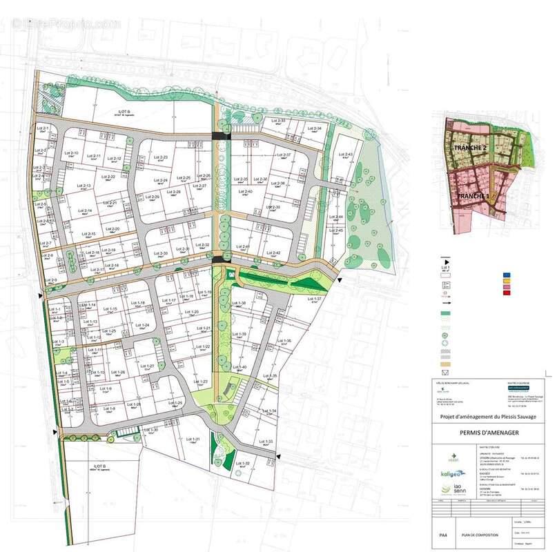 Terrain à BONCHAMP-LES-LAVAL