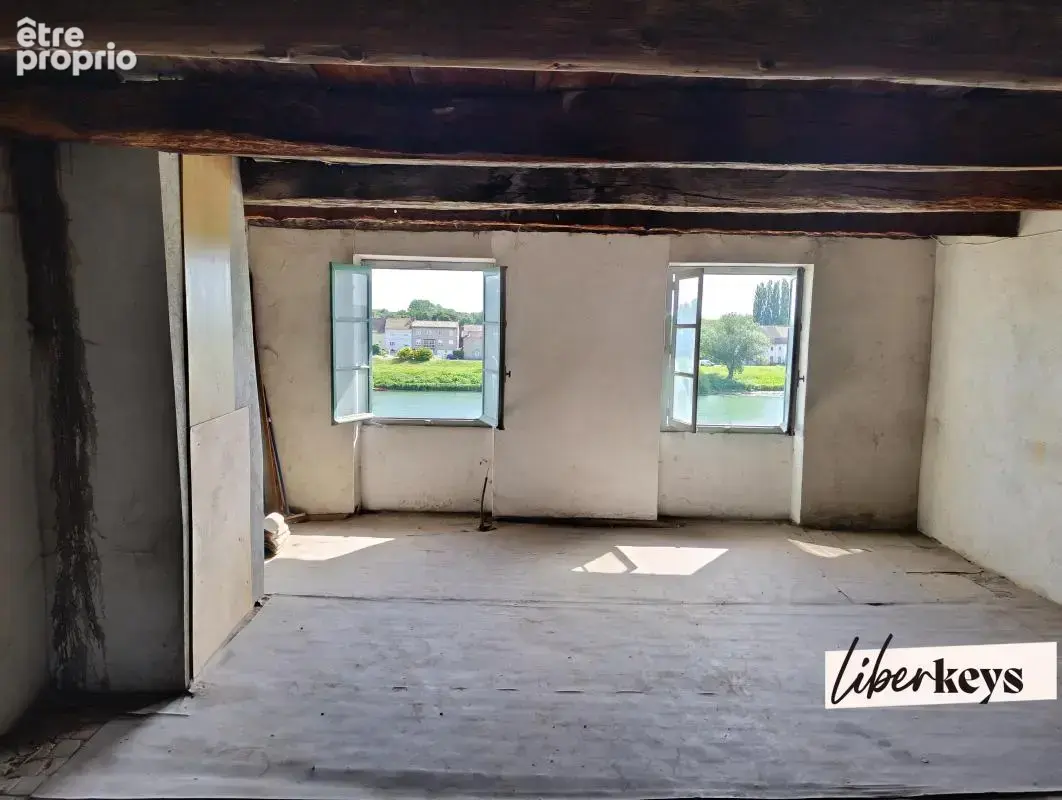 2 appartements standing mono propriété - 229,50 m² - comble aménageable - balcons - garage double- caves - vue quai de saône - photo 13