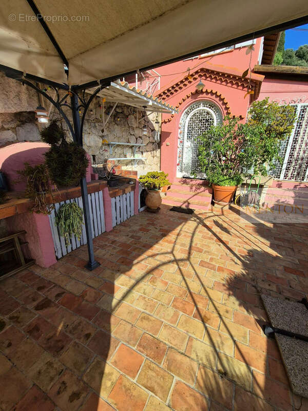 Maison à MENTON